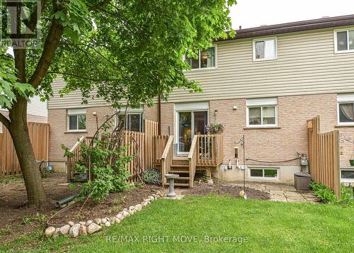 16 - 1095 Mississaga Street W, Orillia, ON - Outdoor With Deck Patio Veranda With Exterior