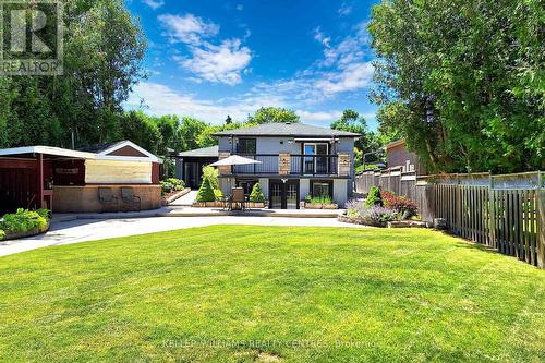 63 Townsend Avenue, Bradford West Gwillimbury, ON - Outdoor With Deck Patio Veranda