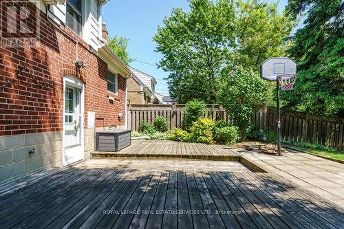 177 Avondale Avenue, Toronto, ON - Outdoor With Deck Patio Veranda