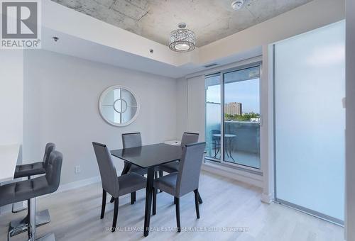 521 - 20 Minowan Miikan Lane, Toronto, ON - Indoor Photo Showing Dining Room