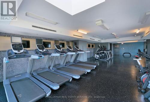 521 - 20 Minowan Miikan Lane, Toronto, ON - Indoor Photo Showing Gym Room