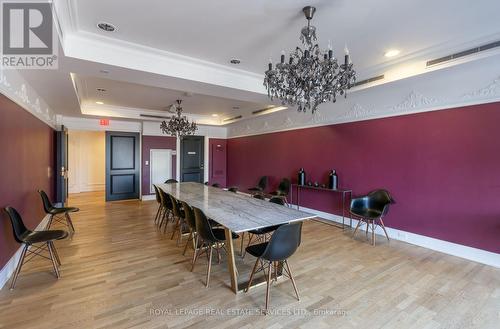 521 - 20 Minowan Miikan Lane, Toronto, ON - Indoor Photo Showing Dining Room