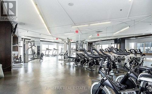 804 - 352 Front Street W, Toronto, ON - Indoor Photo Showing Gym Room