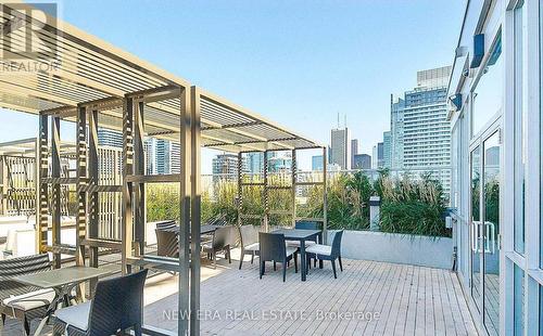 804 - 352 Front Street W, Toronto, ON - Outdoor With Deck Patio Veranda