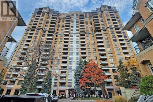 216 - 18 Sommerset Way, Toronto, ON - Outdoor With Balcony With Facade