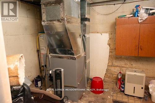 45 Vinci Crescent, Toronto, ON - Indoor Photo Showing Basement