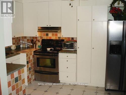 45 Vinci Crescent, Toronto, ON - Indoor Photo Showing Kitchen