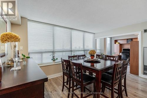 2503 - 195 Wynford Drive, Toronto, ON - Indoor Photo Showing Dining Room