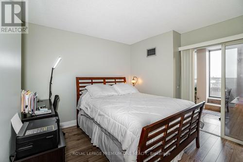 2503 - 195 Wynford Drive, Toronto, ON - Indoor Photo Showing Bedroom