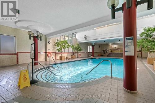2503 - 195 Wynford Drive, Toronto, ON - Indoor Photo Showing Other Room With In Ground Pool