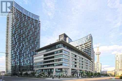 1706 - 8 Telegram Mews, Toronto, ON - Outdoor With Facade