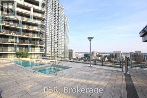 1706 - 8 Telegram Mews, Toronto, ON - Outdoor With In Ground Pool