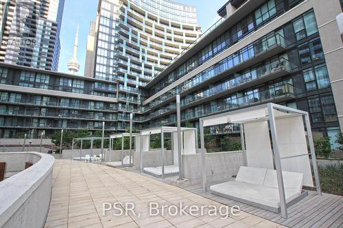 1706 - 8 Telegram Mews, Toronto, ON - Outdoor With Facade