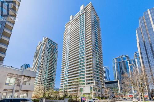 3307 - 23 Hollywood Avenue, Toronto, ON - Outdoor With Balcony With Facade