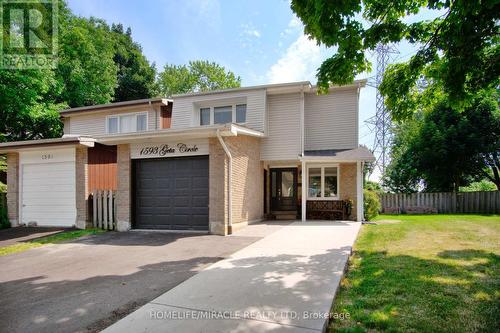 1593 Geta Circle, Pickering, ON - Outdoor With Facade