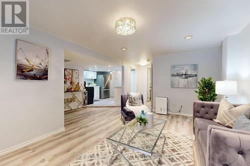 1593 Geta Circle, Pickering, ON - Indoor Photo Showing Living Room