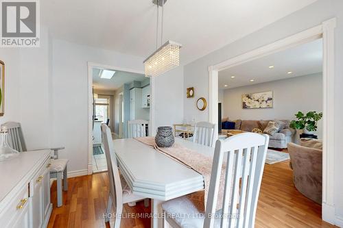 1593 Geta Circle, Pickering, ON - Indoor Photo Showing Dining Room