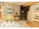 31 800 N Second Avenue, Williams Lake, BC  - Indoor Photo Showing Living Room With Fireplace 