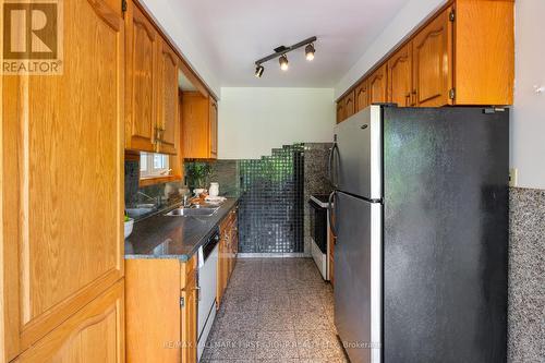 18 Shoreview Drive, Toronto, ON - Indoor Photo Showing Kitchen With Double Sink