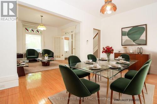 318 Frederick Avenue, Peterborough, ON - Indoor Photo Showing Dining Room