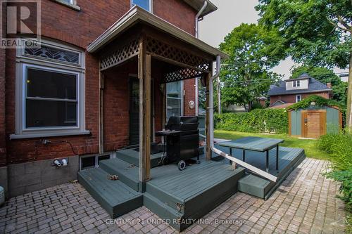 318 Frederick Avenue, Peterborough, ON - Outdoor With Deck Patio Veranda With Exterior