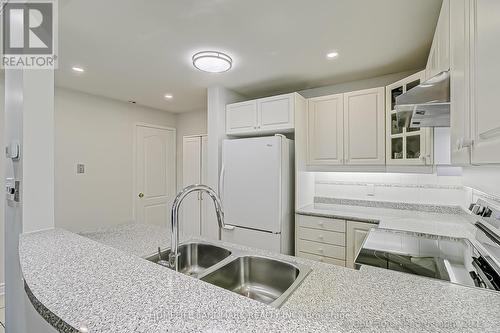 A13 - 108 Finch Avenue W, Toronto, ON - Indoor Photo Showing Kitchen With Double Sink