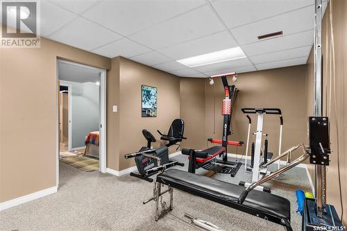 123 Tucker Crescent, Saskatoon, SK - Indoor Photo Showing Gym Room