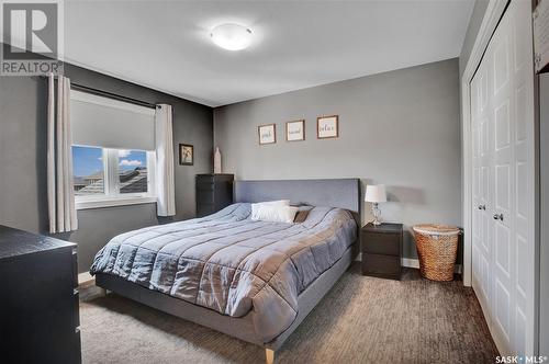 1023 Kolynchuk Crescent, Saskatoon, SK - Indoor Photo Showing Bedroom