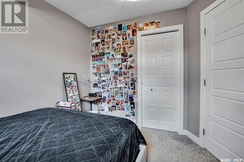 1023 Kolynchuk Crescent, Saskatoon, SK - Indoor Photo Showing Bedroom