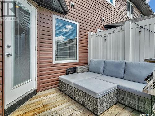 1023 Kolynchuk Crescent, Saskatoon, SK - Outdoor With Deck Patio Veranda With Exterior