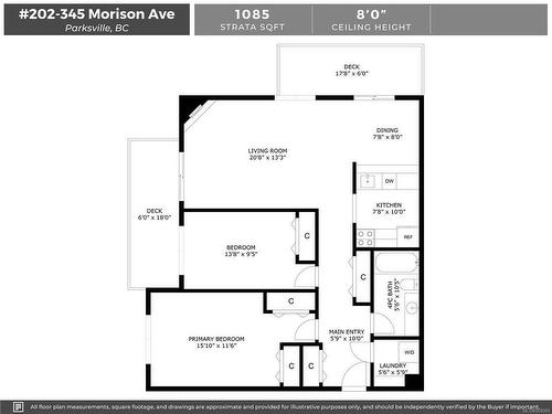 202-345 Morison Ave, Parksville, BC - Other