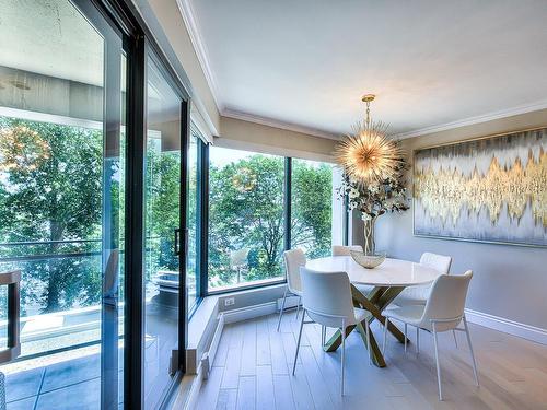 Dining room - 203-4450 Prom. Paton, Laval (Chomedey), QC - Indoor Photo Showing Dining Room