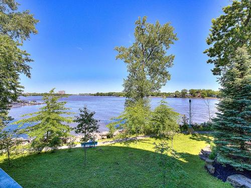 Cour - 203-4450 Prom. Paton, Laval (Chomedey), QC - Outdoor With Body Of Water With View