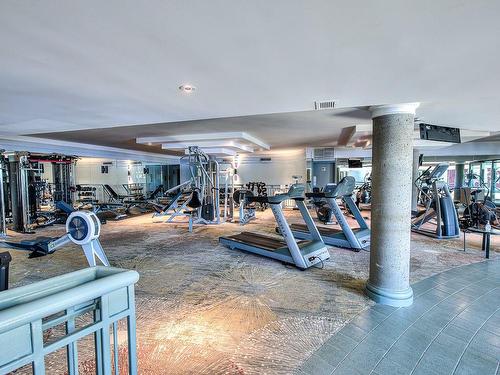 Salle d'exercice - 203-4450 Prom. Paton, Laval (Chomedey), QC - Indoor Photo Showing Gym Room