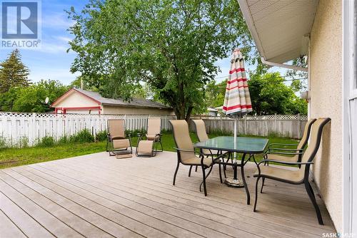 2920 Grant Road, Regina, SK - Outdoor With Deck Patio Veranda