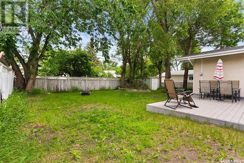 2920 Grant Road, Regina, SK - Outdoor With Backyard