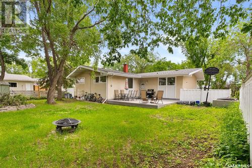 2920 Grant Road, Regina, SK - Outdoor With Deck Patio Veranda With Backyard With Exterior