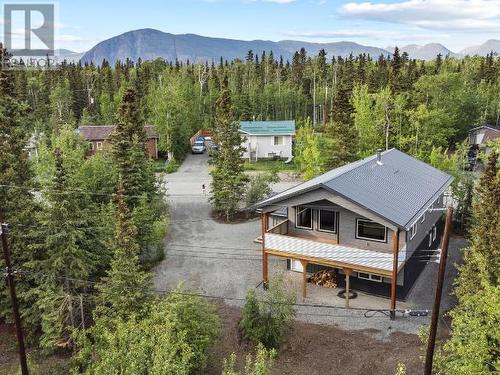 146 Alsek Crescent, Haines Junction, YT - Outdoor With View