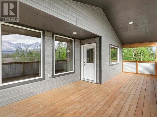 146 Alsek Crescent, Haines Junction, YT - Outdoor With Deck Patio Veranda With Exterior