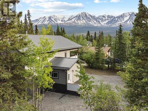 146 Alsek Crescent, Haines Junction, YT - Outdoor With View