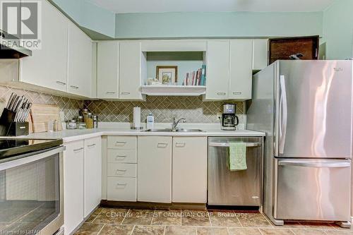 45 - 1199 Hamilton Road, London, ON - Indoor Photo Showing Kitchen With Double Sink