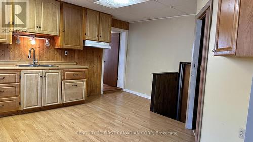 Main - 118 Adelaide Street N, London, ON - Indoor Photo Showing Kitchen With Double Sink