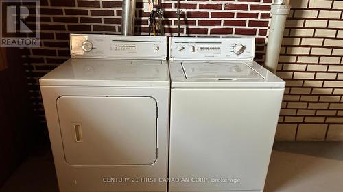 Main - 116 Adelaide Street N, London, ON - Indoor Photo Showing Laundry Room