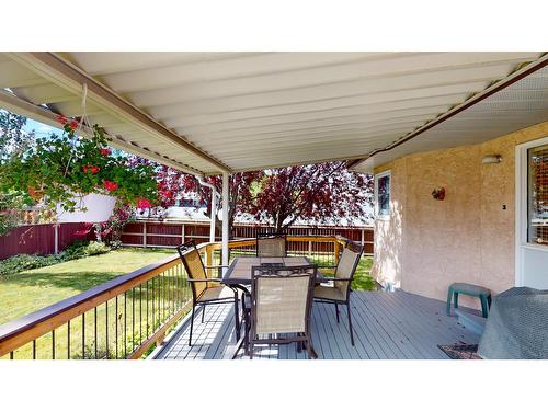 1401 15Th Street S, Cranbrook, BC - Outdoor With Deck Patio Veranda With Exterior