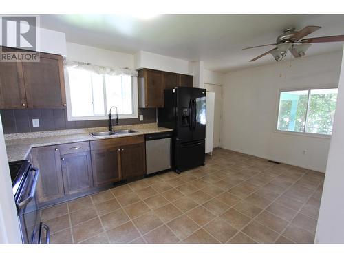 117 Skinner Street, Prince George, BC - Indoor Photo Showing Kitchen With Double Sink