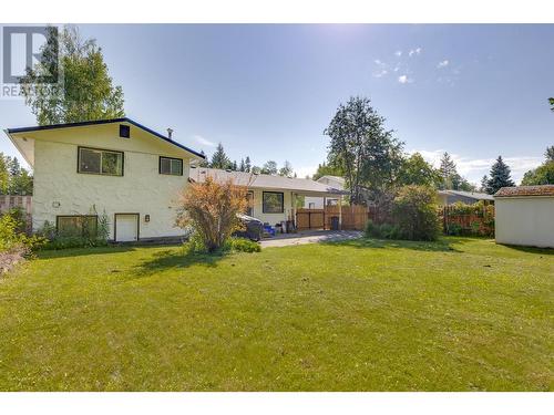 5463 Simon Fraser Avenue, Prince George, BC - Outdoor With Exterior