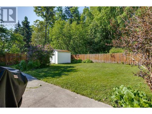 5463 Simon Fraser Avenue, Prince George, BC - Outdoor