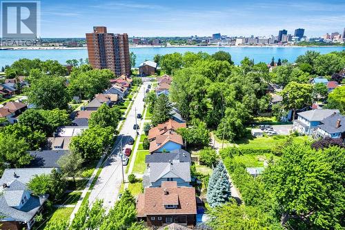 242 Josephine Avenue, Windsor, ON - Outdoor With Body Of Water With View