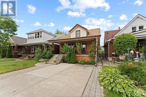 1103 Langlois Avenue, Windsor, ON - Outdoor With Deck Patio Veranda With Facade