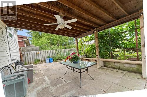 1103 Langlois Avenue, Windsor, ON - Outdoor With Deck Patio Veranda With Exterior